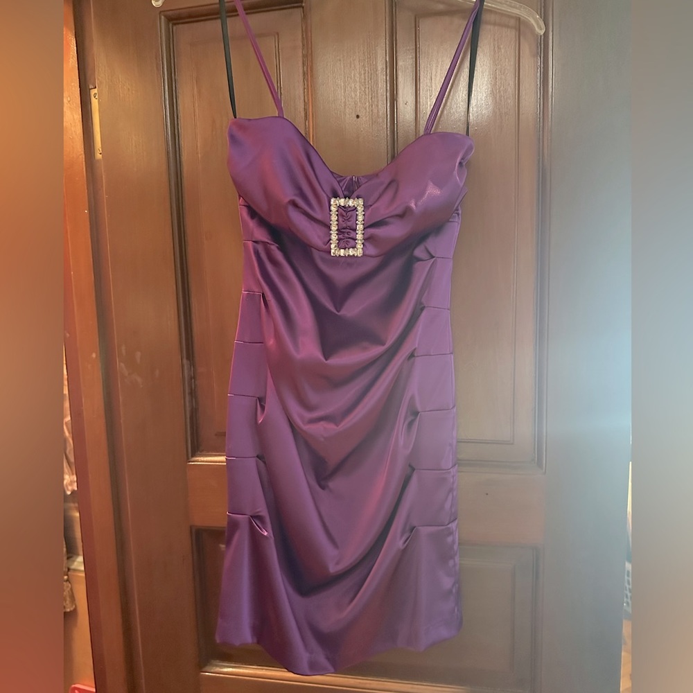 Purple prom/dance/event dress